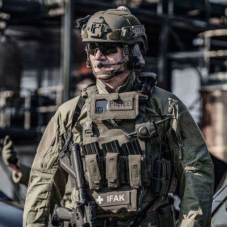 TASMANIAN TIGER - Foldbar Smartphone Plate Holder // Olivengrøn fra Tasmanian Tiger - billede nr. 8 hos GrejFreak.dk