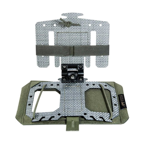 TASMANIAN TIGER - Foldbar Smartphone Plate Holder // Olivengrøn fra Tasmanian Tiger - billede nr. 3 hos GrejFreak.dk