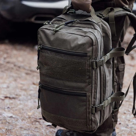 Tasmanian Tiger - Modular Grab Rygsæk 30L // Sort fra Tasmanian Tiger - billede nr. 13 hos GrejFreak.dk