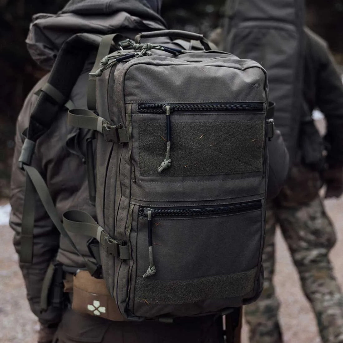 Tasmanian Tiger - Modular Grab Rygsæk 30L // Sort fra Tasmanian Tiger - billede nr. 16 hos GrejFreak.dk