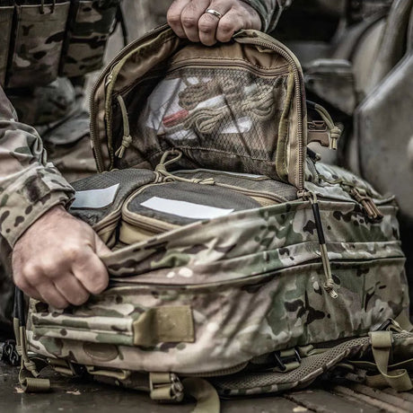 Tasmanian Tiger - Modular Grab Rygsæk 30L // Multicam fra Tasmanian Tiger - billede nr. 5 hos GrejFreak.dk