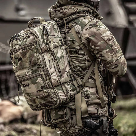 Tasmanian Tiger - Modular Grab Rygsæk 30L // Multicam fra Tasmanian Tiger - billede nr. 6 hos GrejFreak.dk