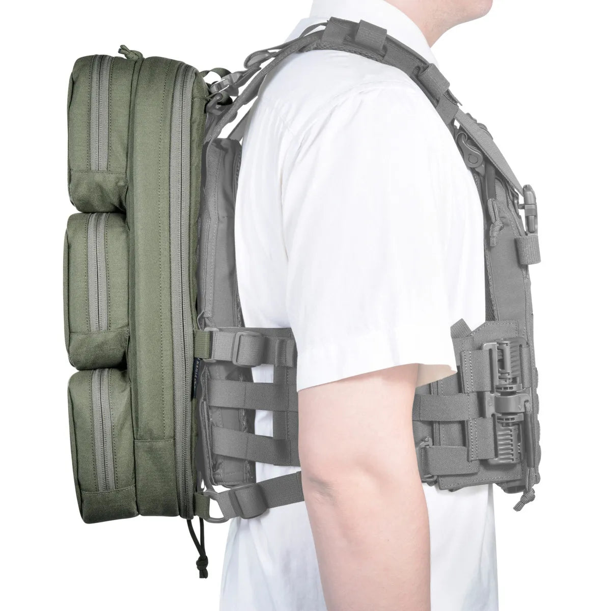 Tasmanian Tiger - Modular Chest Rig Rygsæk 20L // Multicam fra Tasmanian Tiger - billede nr. 11 hos GrejFreak.dk