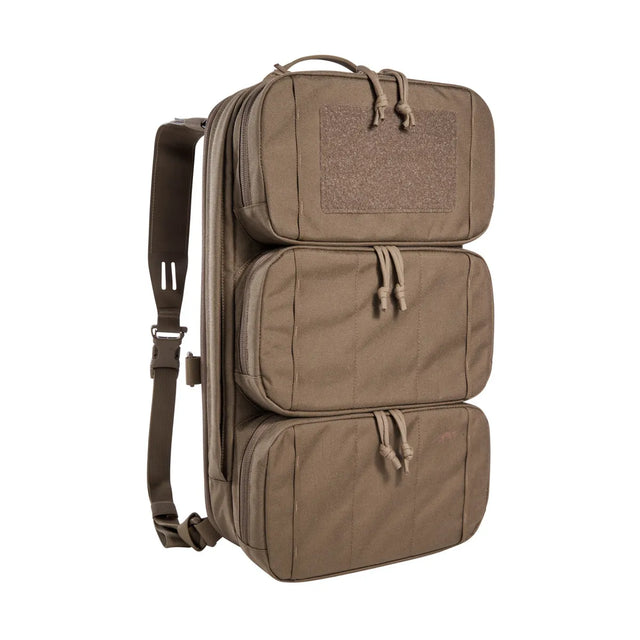 Tasmanian Tiger - Modular Chest Rig Rygsæk 20L // Coyote Brown fra Tasmanian Tiger - billede nr. 1 hos GrejFreak.dk