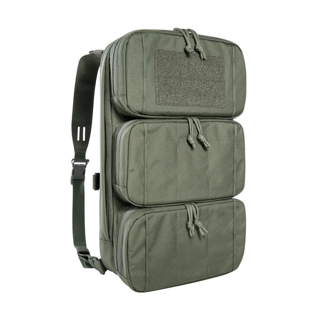 Tasmanian Tiger - Modular Chest Rig Rygsæk 20L // Olivengrøn fra Tasmanian Tiger - billede nr. 1 hos GrejFreak.dk