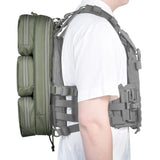 Tasmanian Tiger - Modular Chest Rig Rygsæk 20L // Multicam fra Tasmanian Tiger - billede nr. 11 hos GrejFreak.dk