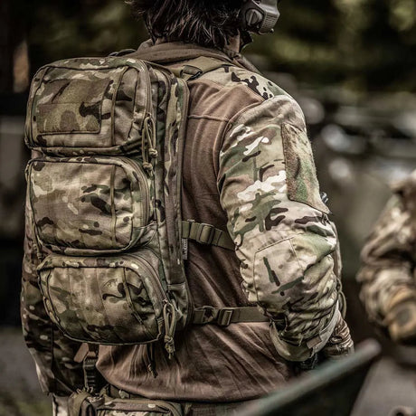 Tasmanian Tiger - Modular Chest Rig Rygsæk 20L // Multicam fra Tasmanian Tiger - billede nr. 12 hos GrejFreak.dk