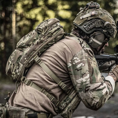 Tasmanian Tiger - Modular Chest Rig Rygsæk 20L // Multicam fra Tasmanian Tiger - billede nr. 13 hos GrejFreak.dk