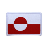 K-Force Tactical - Grønland Flag Patch fra K-Force Tactical - billede nr. 1 hos GrejFreak.dk