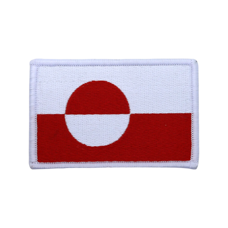 K-Force Tactical - Grønland Flag Patch fra K-Force Tactical - billede nr. 1 hos GrejFreak.dk