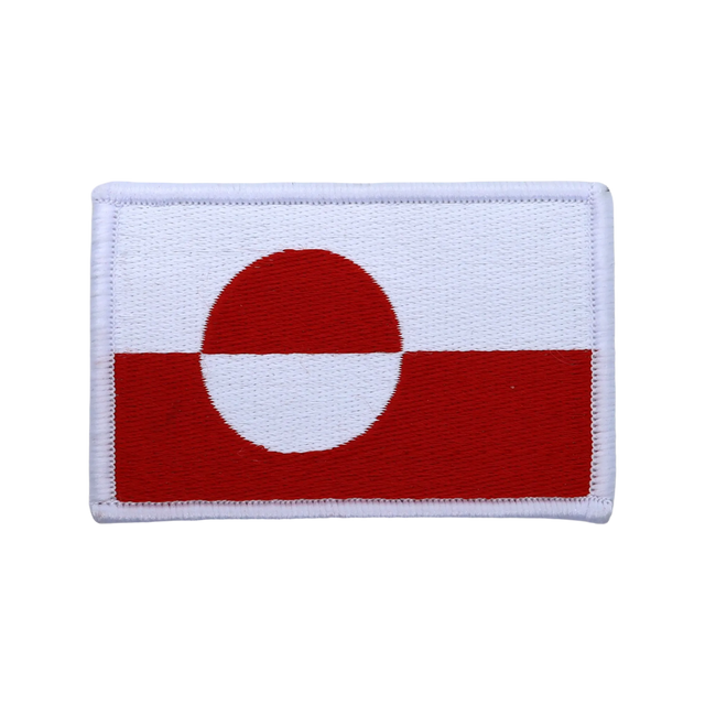 K-Force Tactical - Grønland Flag Patch fra K-Force Tactical - billede nr. 1 hos GrejFreak.dk