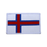 K-Force Tactical - Færøerne Flag Patch fra K-Force Tactical - billede nr. 1 hos GrejFreak.dk