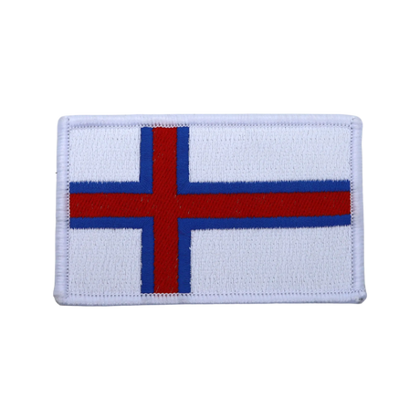 K-Force Tactical - Færøerne Flag Patch fra K-Force Tactical - billede nr. 1 hos GrejFreak.dk