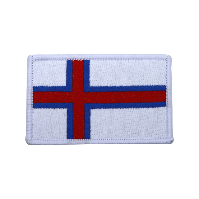 K-Force Tactical - Færøerne Flag Patch fra K-Force Tactical - billede nr. 1 hos GrejFreak.dk