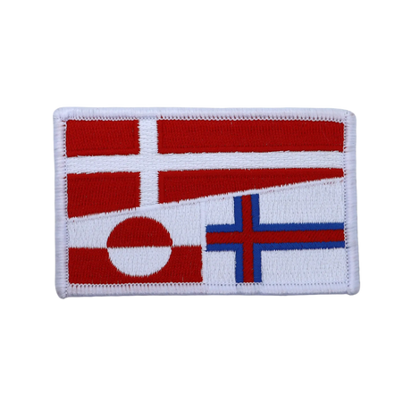 K-Force Tactical - Kongeriget Danmark Flag Patch fra K-Force Tactical - billede nr. 1 hos GrejFreak.dk