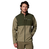 Columbia - Ascender Softshell Jakke // Stone Green fra Columbia - billede nr. 1 hos GrejFreak.dk