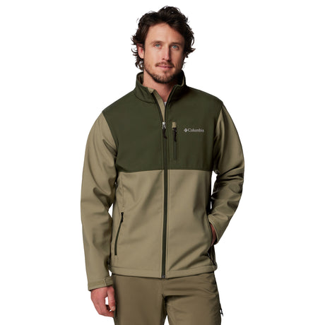 Columbia - Ascender Softshell Jakke // Stone Green fra Columbia - billede nr. 1 hos GrejFreak.dk