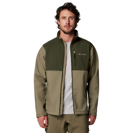 Columbia - Ascender Softshell Jakke // Stone Green fra Columbia - billede nr. 4 hos GrejFreak.dk