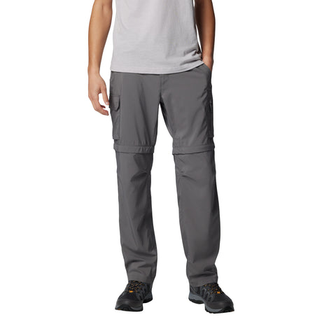 Columbia - Silver Ridge Utility Convertible Outdoorbukser // City Grey fra Columbia - billede nr. 2 hos GrejFreak.dk