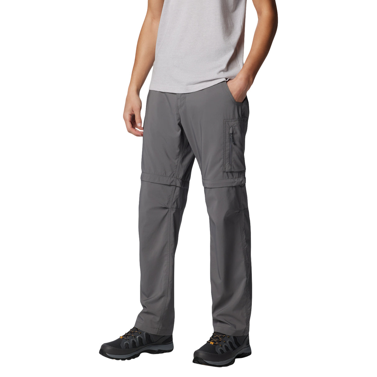 Columbia - Silver Ridge Utility Convertible Outdoorbukser // City Grey fra Columbia - billede nr. 3 hos GrejFreak.dk