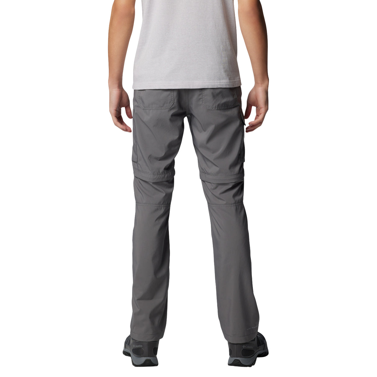 Columbia - Silver Ridge Utility Convertible Outdoorbukser // City Grey fra Columbia - billede nr. 4 hos GrejFreak.dk