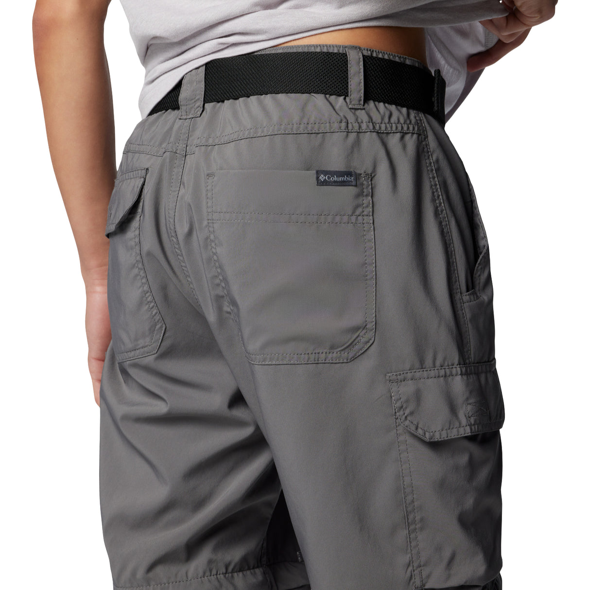 Columbia - Silver Ridge Utility Convertible Outdoorbukser // City Grey fra Columbia - billede nr. 8 hos GrejFreak.dk