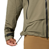 Columbia - Saudan Pro 3L Skaljakke // Stone Green fra Columbia - billede nr. 10 hos GrejFreak.dk