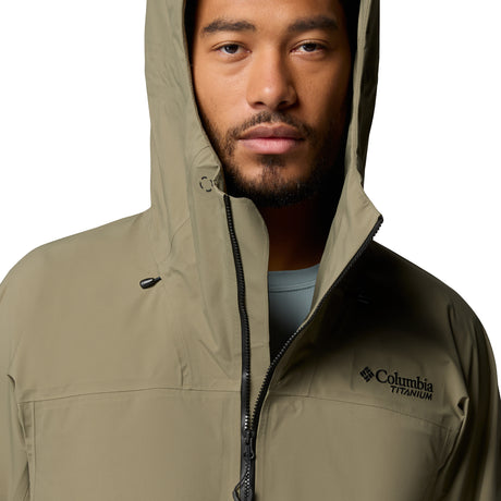Columbia - Saudan Pro 3L Skaljakke // Stone Green fra Columbia - billede nr. 6 hos GrejFreak.dk