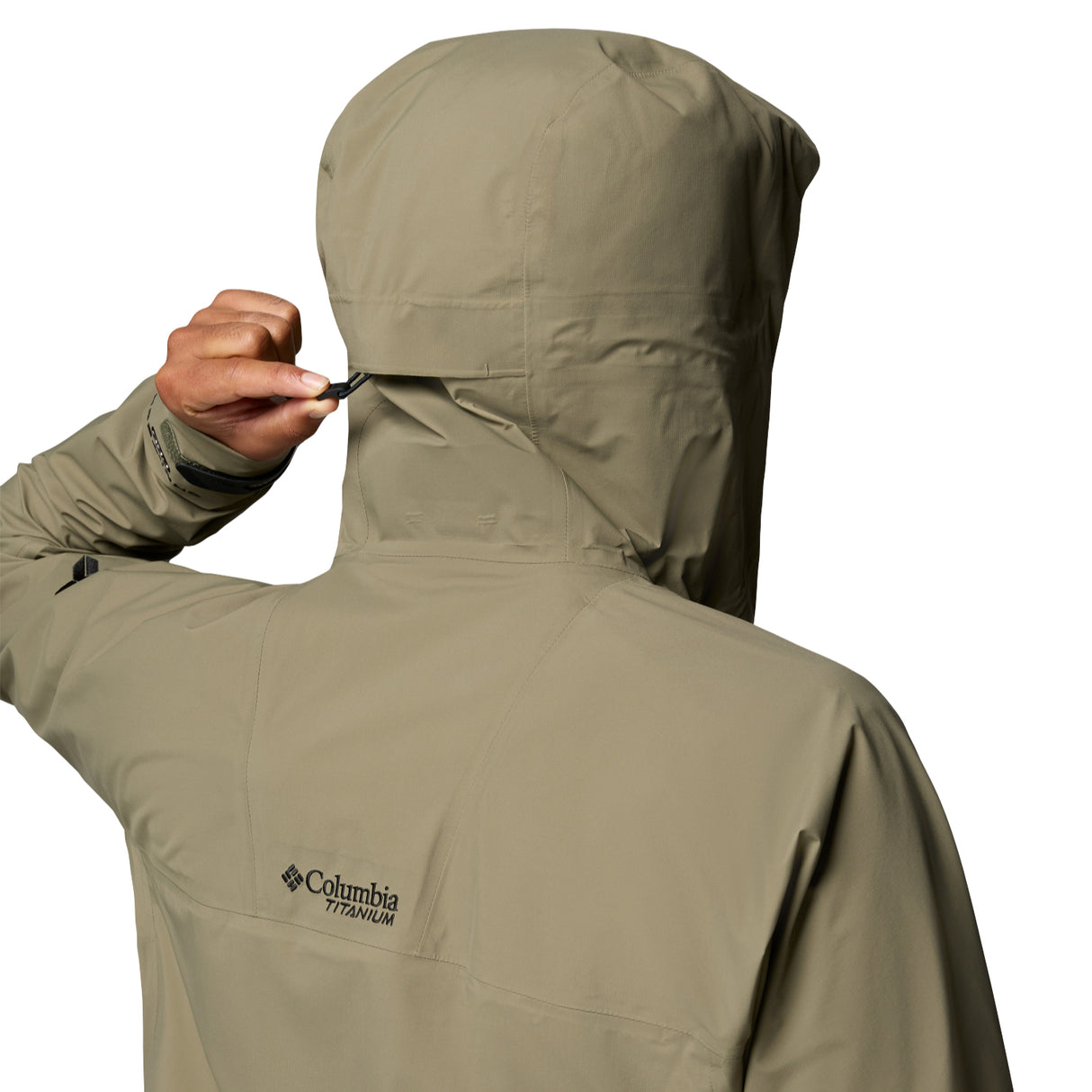 Columbia - Saudan Pro 3L Skaljakke // Stone Green fra Columbia - billede nr. 8 hos GrejFreak.dk