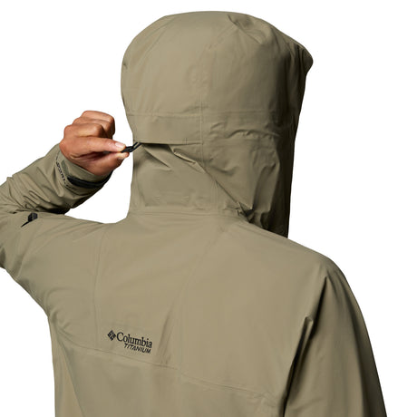Columbia - Saudan Pro 3L Skaljakke // Stone Green fra Columbia - billede nr. 8 hos GrejFreak.dk