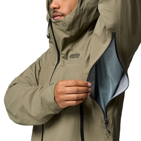 Columbia - Saudan Pro 3L Skaljakke // Stone Green fra Columbia - billede nr. 9 hos GrejFreak.dk
