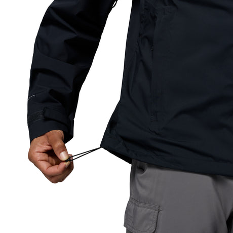 Columbia - Trailborne 2.5L Skaljakke // Black fra Columbia - billede nr. 11 hos GrejFreak.dk