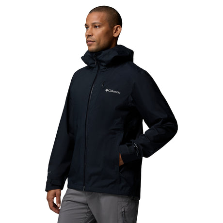 Columbia - Trailborne 2.5L Skaljakke // Black fra Columbia - billede nr. 2 hos GrejFreak.dk