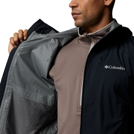 Columbia - Trailborne 2.5L Skaljakke // Black fra Columbia - billede nr. 5 hos GrejFreak.dk
