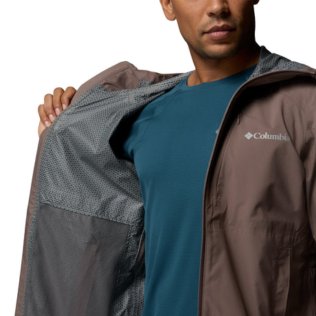 Columbia - Trailborne 2.5L Skaljakke // Iron fra Columbia - billede nr. 5 hos GrejFreak.dk
