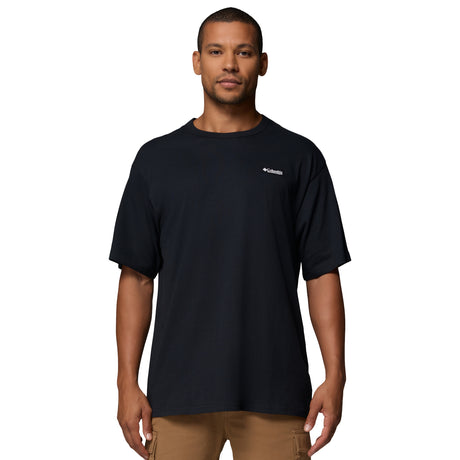 Columbia - CSC Heavyweight T-Shirt // Sort fra Columbia - billede nr. 1 hos GrejFreak.dk