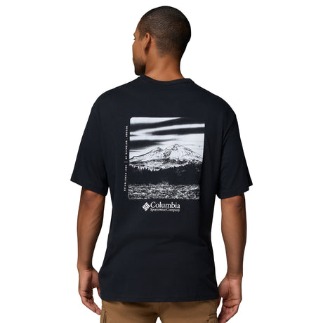 Columbia - CSC Heavyweight T-Shirt // Sort fra Columbia - billede nr. 2 hos GrejFreak.dk