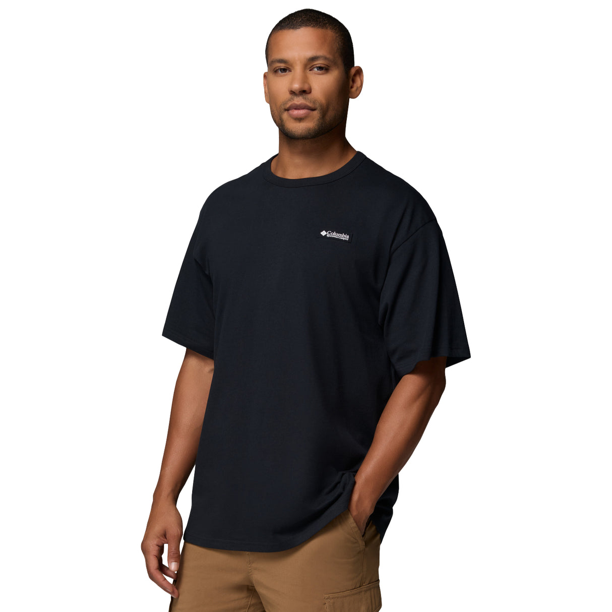 Columbia - CSC Heavyweight T-Shirt // Sort fra Columbia - billede nr. 3 hos GrejFreak.dk