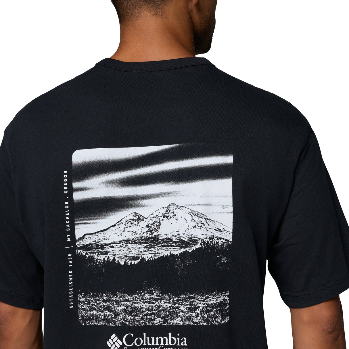 Columbia - CSC Heavyweight T-Shirt // Sort fra Columbia - billede nr. 5 hos GrejFreak.dk