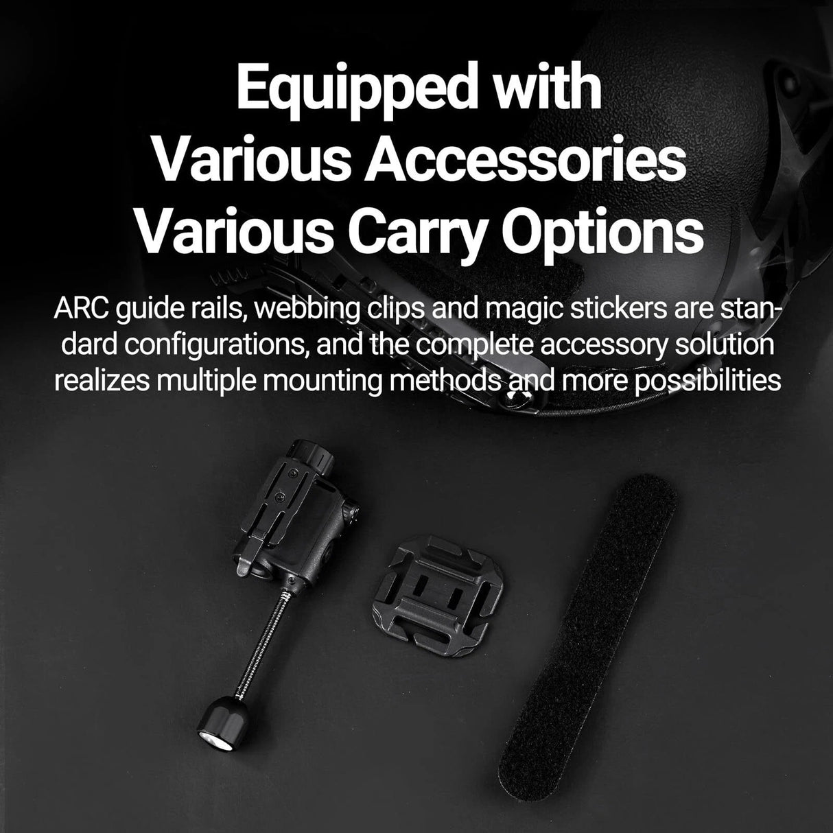 Nextorch - rStar LED Hjelmlygte 80 lumen fra NEXTORCH - billede nr. 10 hos GrejFreak.dk