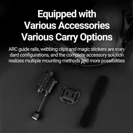 Nextorch - rStar LED Hjelmlygte 80 lumen fra NEXTORCH - billede nr. 10 hos GrejFreak.dk