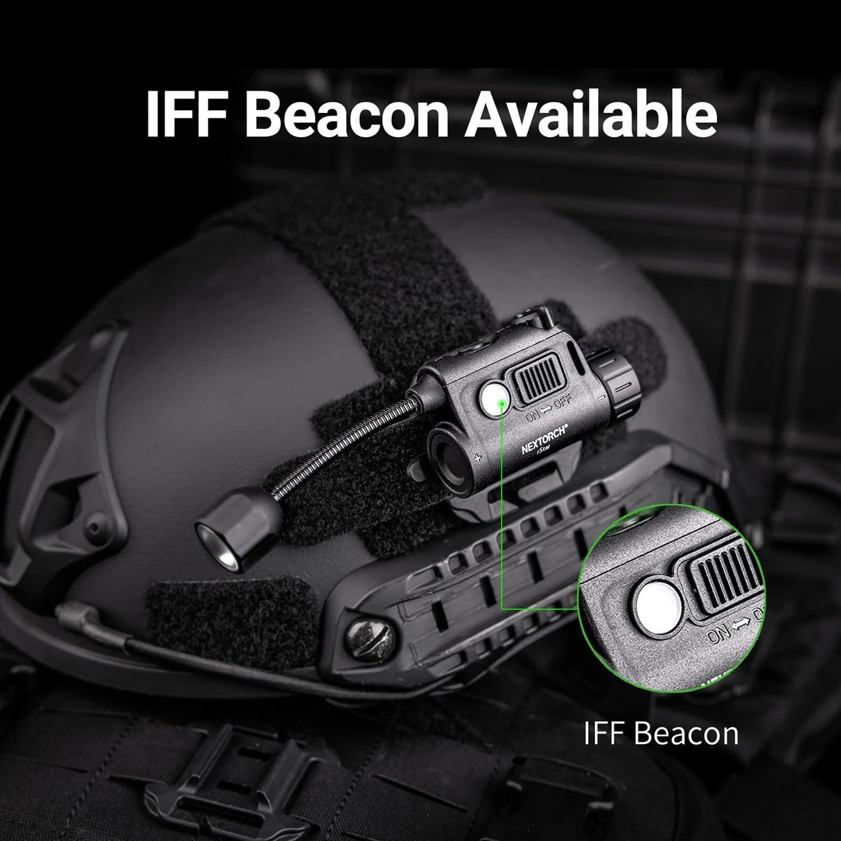 Nextorch - rStar LED Hjelmlygte 80 lumen fra NEXTORCH - billede nr. 7 hos GrejFreak.dk