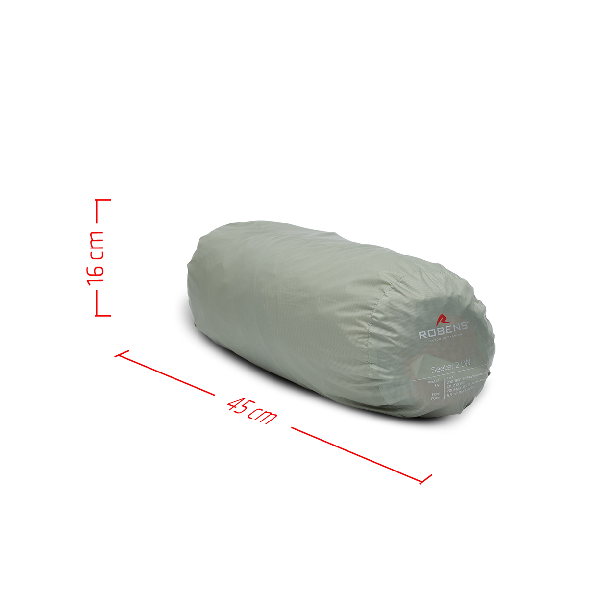 Robens Seeker 2 LW 2-Personers Telt fra Robens - billede nr. 5 hos GrejFreak.dk
