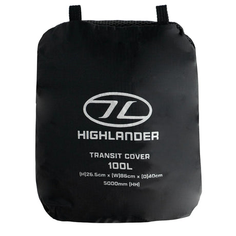 Highlander - Transporta Transit Bag // Sort fra Highlander - billede nr. 3 hos GrejFreak.dk
