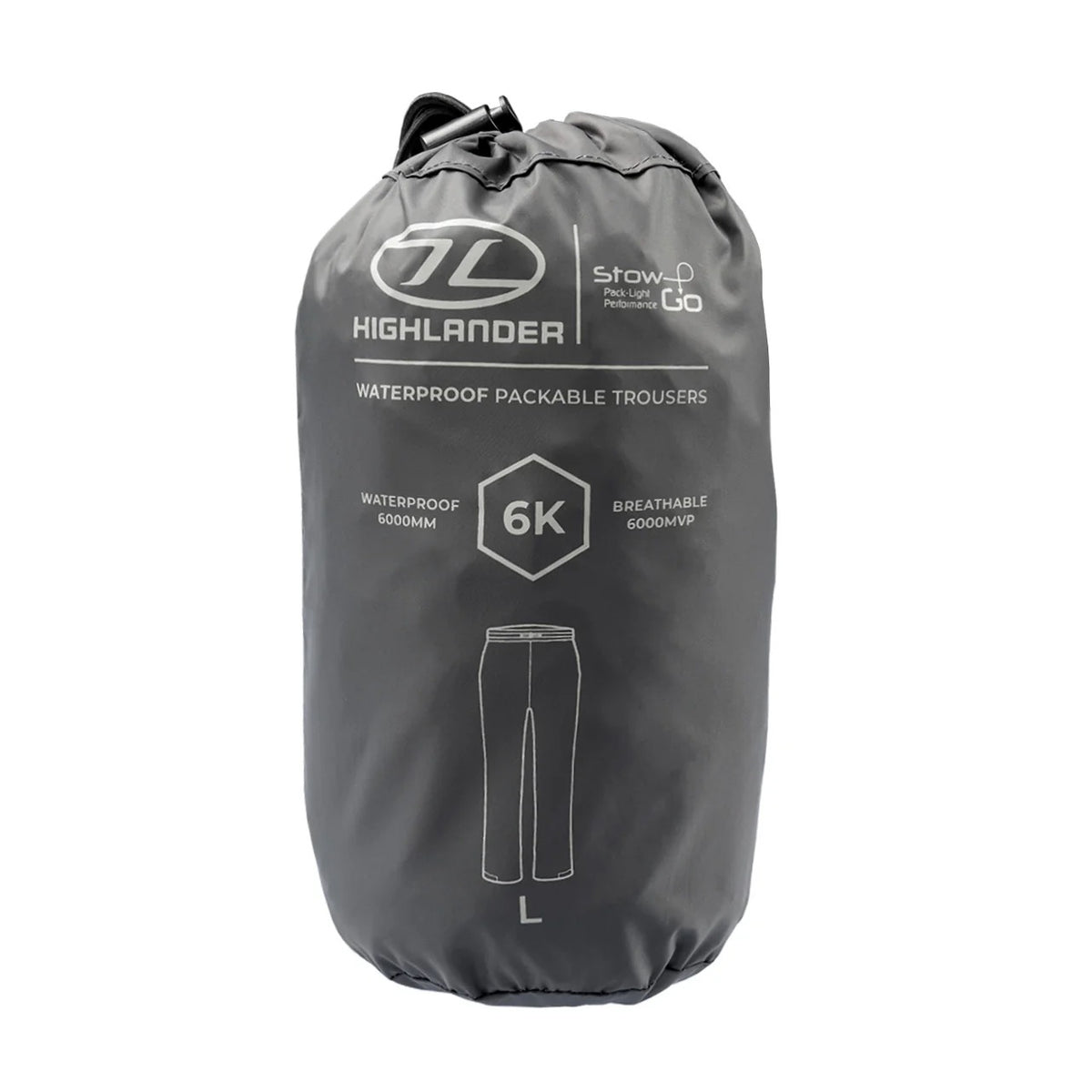 Highlander - Stow & Go regnbukser // Ranger Green fra Highlander - billede nr. 2 hos GrejFreak.dk
