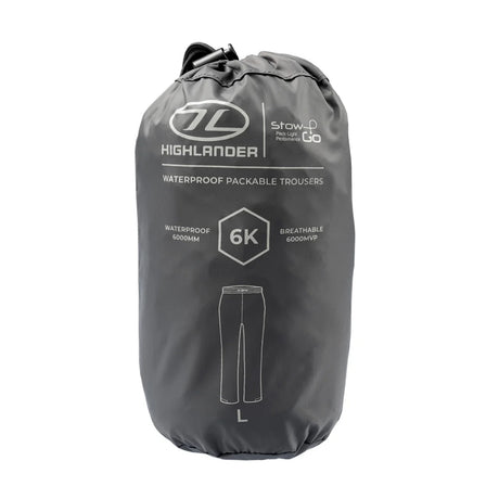 Highlander - Stow & Go regnbukser // Ranger Green fra Highlander - billede nr. 2 hos GrejFreak.dk