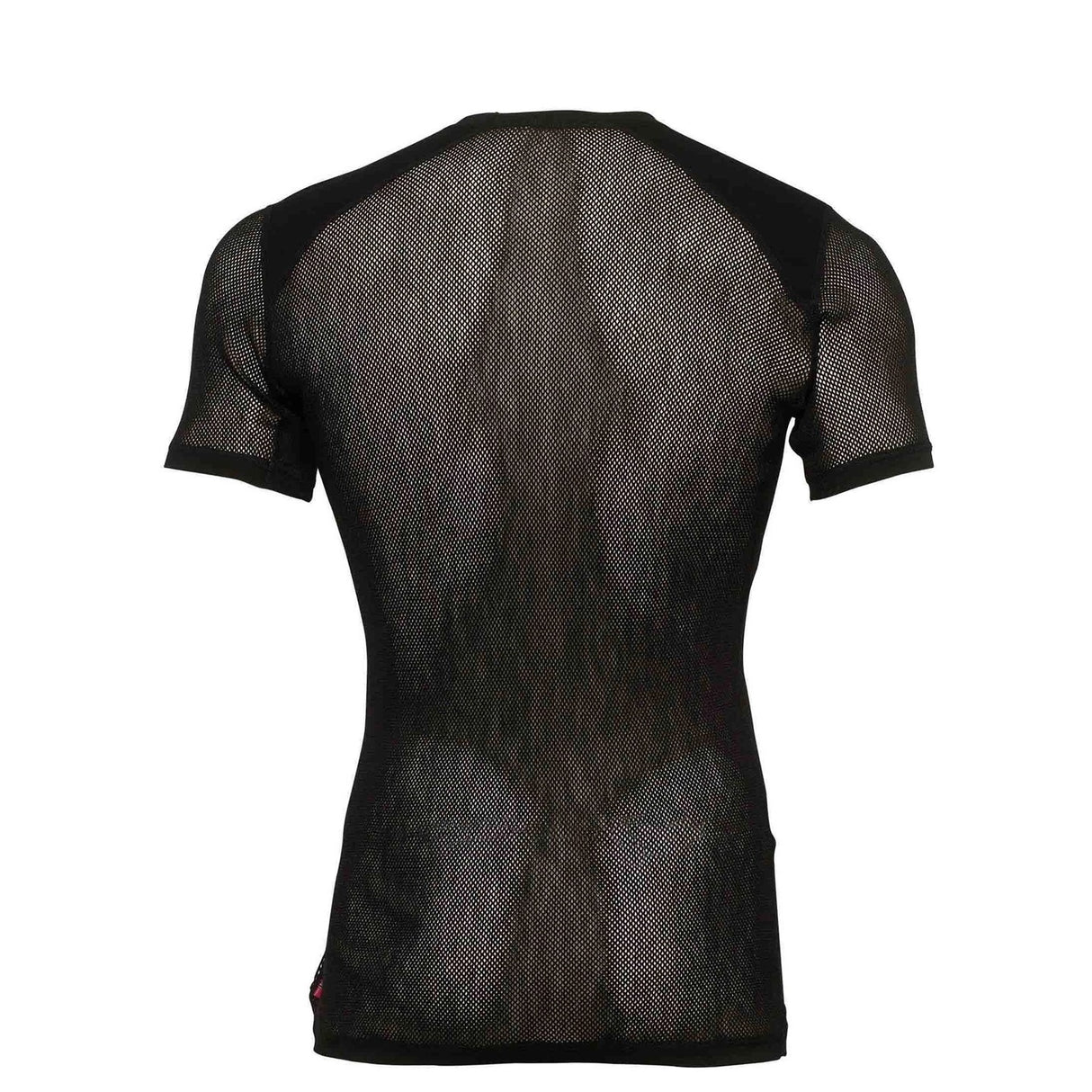 Aclima - WoolNet Light Herre Uld T-shirt // Sort fra Aclima - billede nr. 2 hos GrejFreak.dk