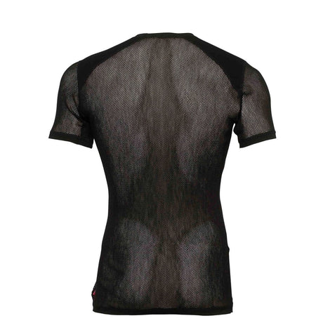 Aclima - WoolNet Light Herre Uld T-shirt // Sort fra Aclima - billede nr. 2 hos GrejFreak.dk