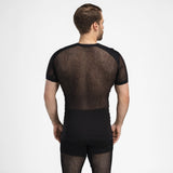Aclima - WoolNet Light Herre Uld T-shirt // Sort fra Aclima - billede nr. 4 hos GrejFreak.dk