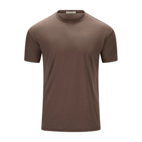 Aclima - LightWool 140 Herre T-Shirt // Dark Earth fra Aclima - billede nr. 1 hos GrejFreak.dk